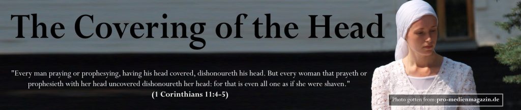 THE COVERING OF THE HEAD